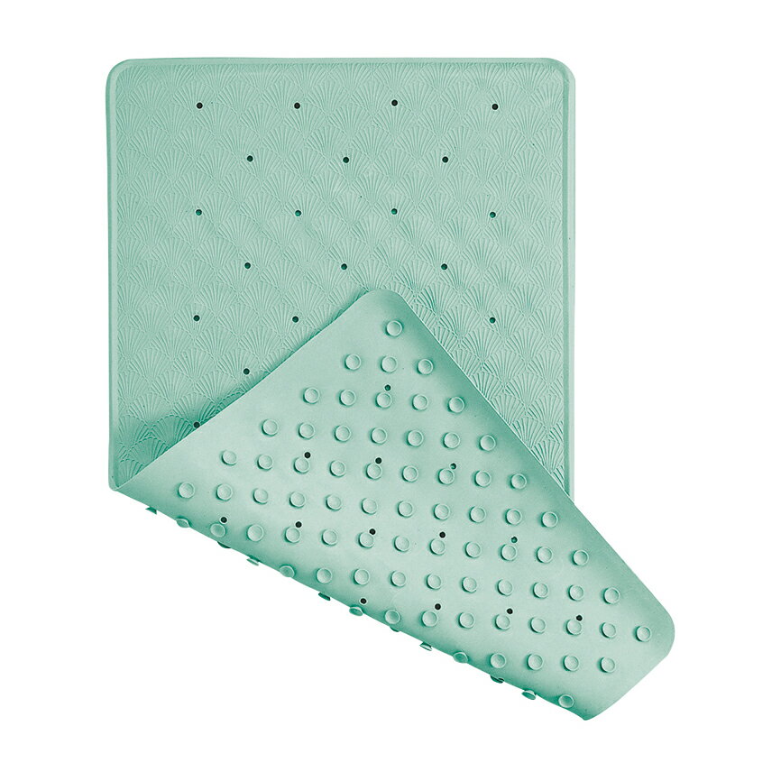 ★ポイント最大16倍★【全国配送可】-浴室内バスマット YM001(グリーン) 品番 my24-8710-00-- 1入り-【MY..