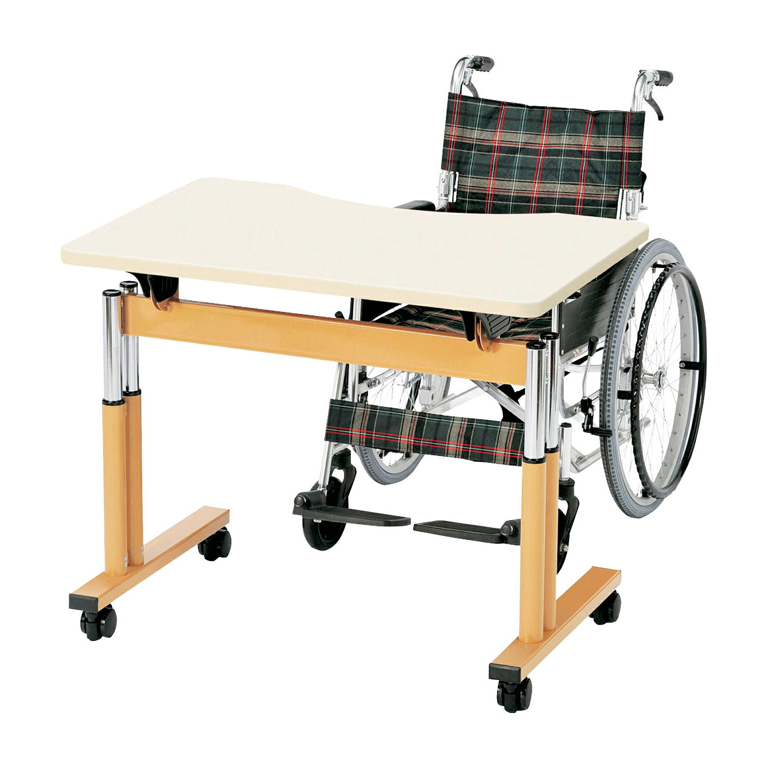 ★ポイント最大16倍★【送料無料】-医療施設向けテーブル FIT-0960VQ-IV 品番 my24-8740-00-- 1入り-【MY医科器機】JAN