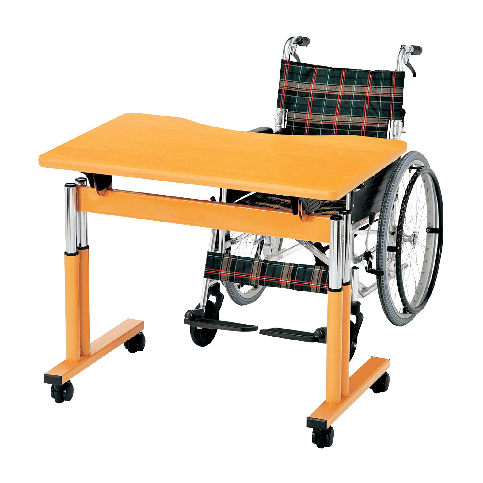 ★ポイント最大16倍★【送料無料】-医療施設向けテーブル FIT-0960VQ-MW 品番 my24-8740-01-- 1入り-【MY医科器機】JAN