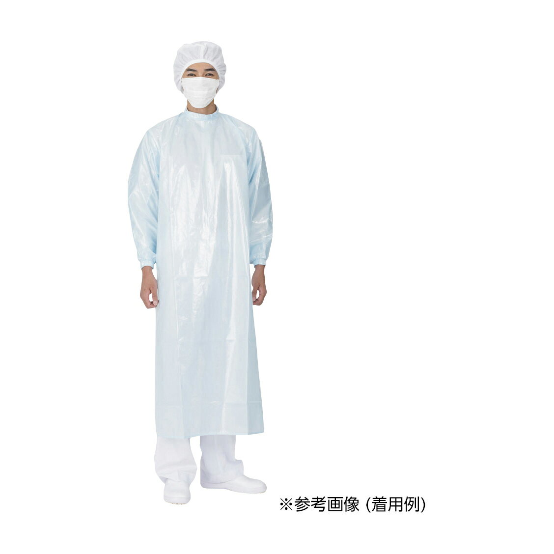 ★ポイント最大16倍★【全国配送可】-クリーンコート　首マジック腰ひも L 品番 my24-8784-0002 1入り-【..