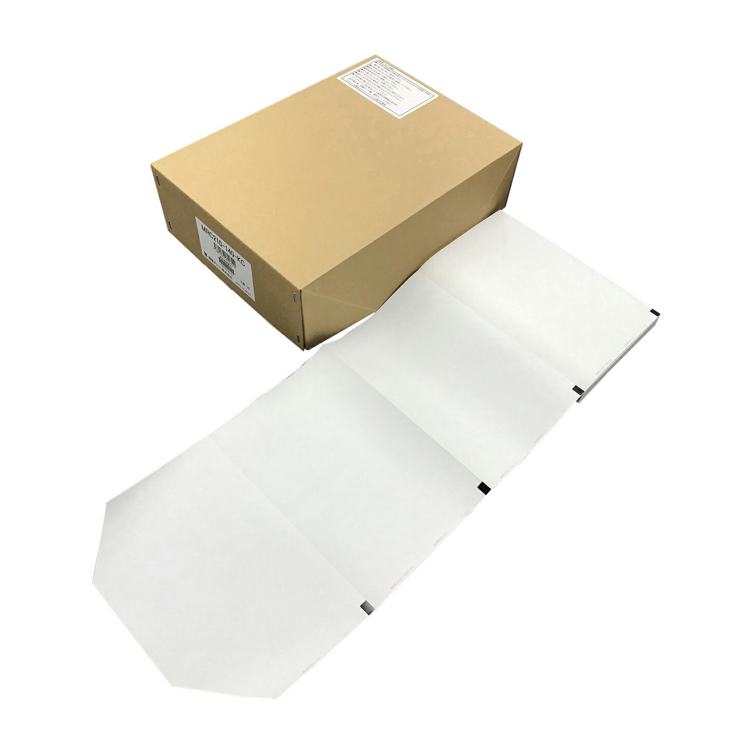 ★ポイント最大16倍★【送料無料】-心電図記録紙 MRC210140KC(30M)10サツ 品番 my24-8921-01-- 1入り-【MY医科器機】JAN 4580134600322