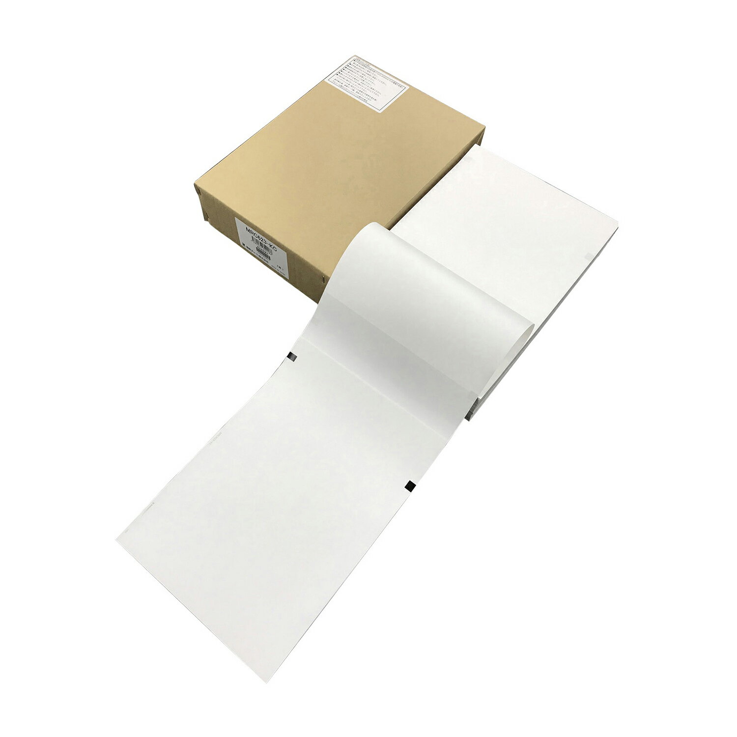 ★ポイント最大16倍★【送料無料】-心電図記録紙 MRC623-KC(300M) 品番 my24-8921-07-- 1入り-【MY医科器機】JAN 4580134600186