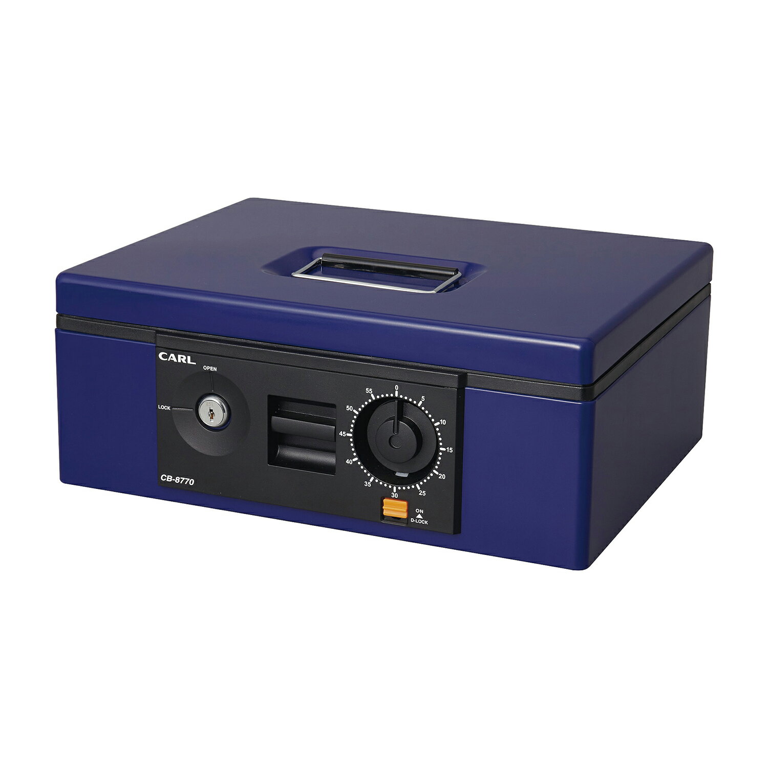 ★ポイント最大16倍★【送料無料】-手提金庫（キャッシュボックス）A5 CB-8570 品番 my24-8984-00-- 1入り-【MY医科器機】JAN 4971760001209