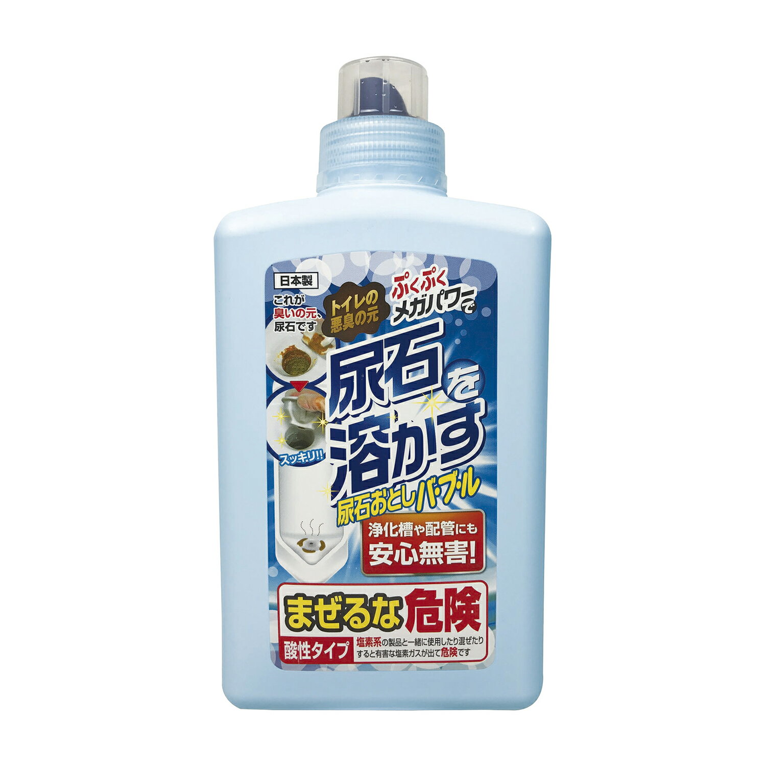 ★ポイント最大16倍★【全国配送可】-尿石おとしバブル TU-69A(1L) 品番 my24-9062-00-- 1入り-【MY医科器機】JAN 4956497043906