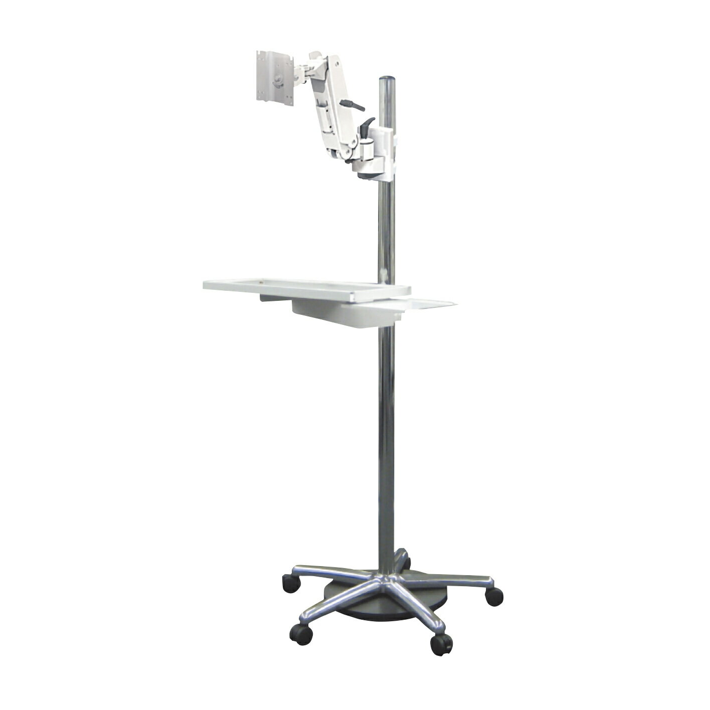 ★ポイント最大16倍★【送料無料】-モービルワークスタンド2 FFP-MWS2-QT 品番 my24-9081-01-- 1入り-【M..