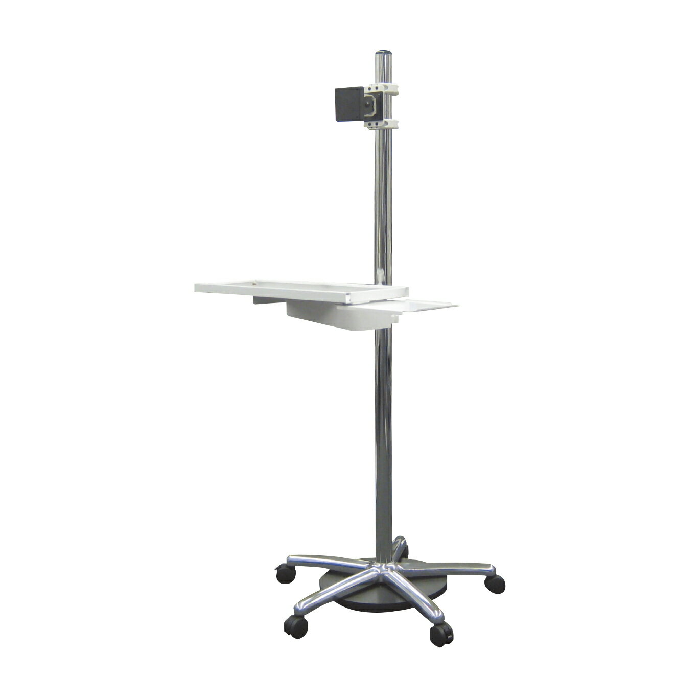 ★ポイント最大16倍★【送料無料】-モービルワークスタンド2 FFP-MWS2-JT 品番 my24-9081-03-- 1入り-【MY医科器機】JAN 4523131049558