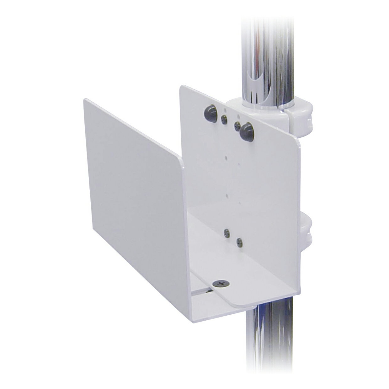 ★ポイント最大16倍★【送料無料】-モービルワークスタンド2用ホルダー MWS2-CPU-S(CPUホルダー) 品番 my..