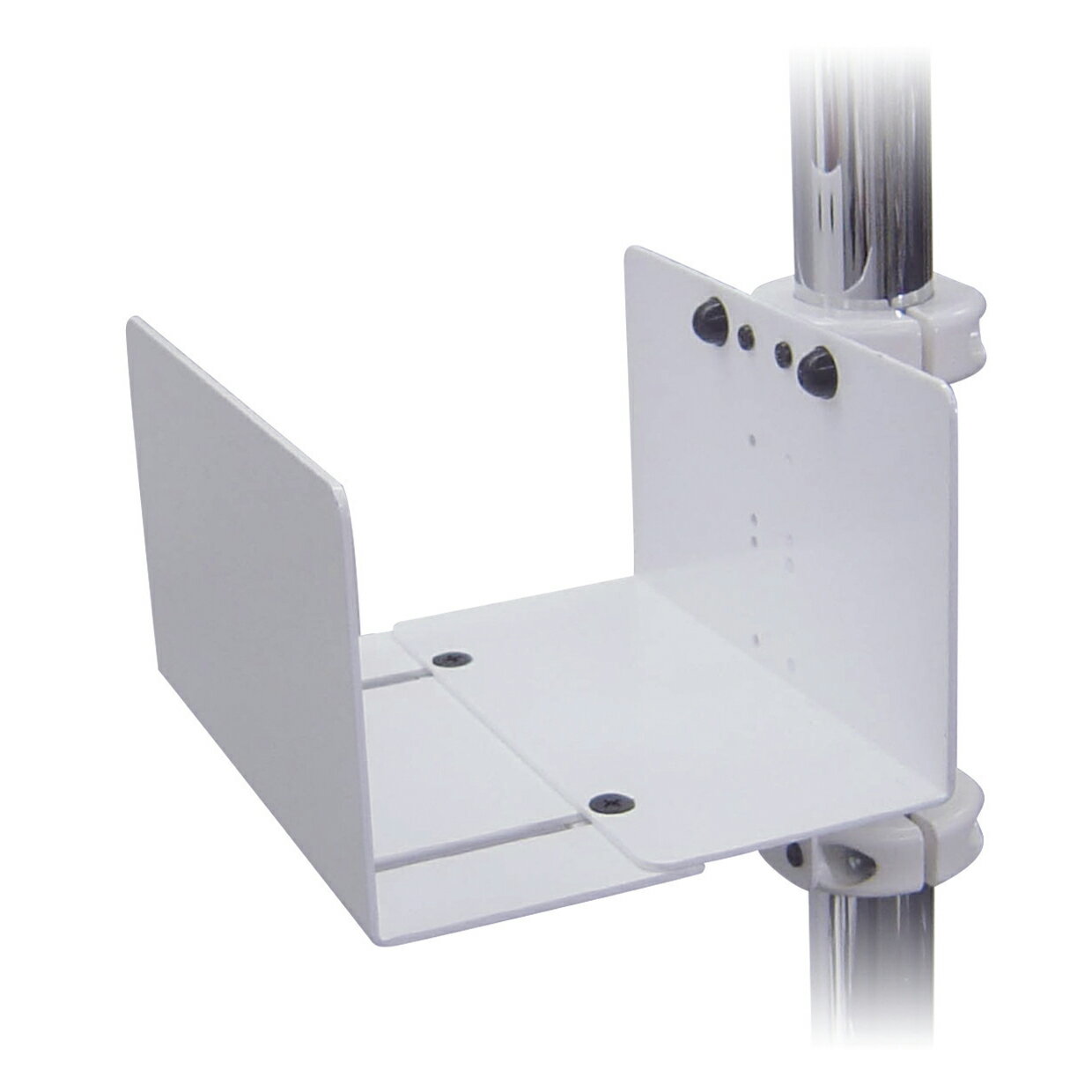 ★ポイント最大16倍★【送料無料】-モービルワークスタンド2用ホルダー MWS2-CPU-B(CPUホルダー) 品番 my..