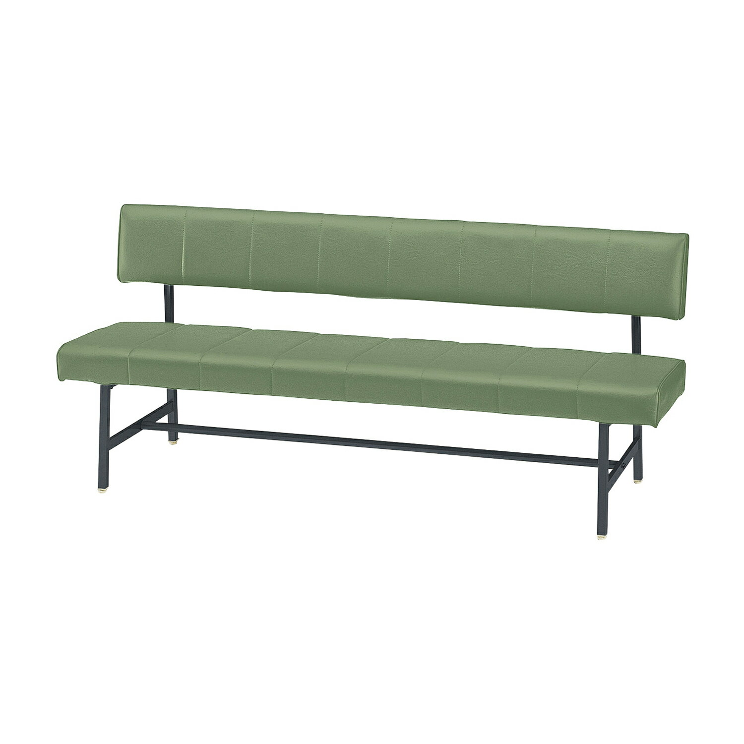 ★ポイント最大16倍★【送料無料】-長イス（背付） TEP-18A(180X54X76) 品番 my24-9127-0011 1入り-【MY医科器機】JAN