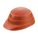 ★ポイント最大16倍★【全国配送可】-防災用ヘルメット セーフメット THKG0003(オレンジ) 品番 my24-9140-02-- 1入り-【MY医科器機】JAN 4549754920913