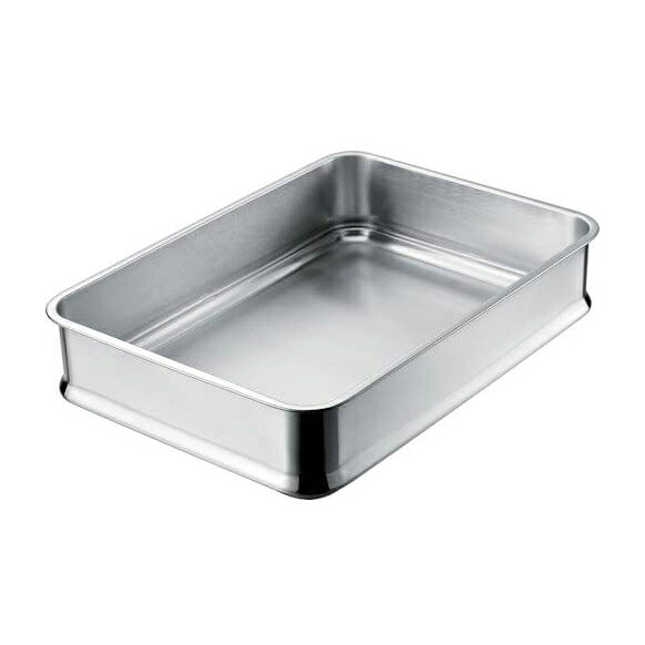 ★ポイント最大16倍★【全国配送可】-抗菌スタッキング角バット 013329001(6マイトリヨウ) 品番 my24-9904-01-- 1入り-【MY医科器機】JAN 4538085007431