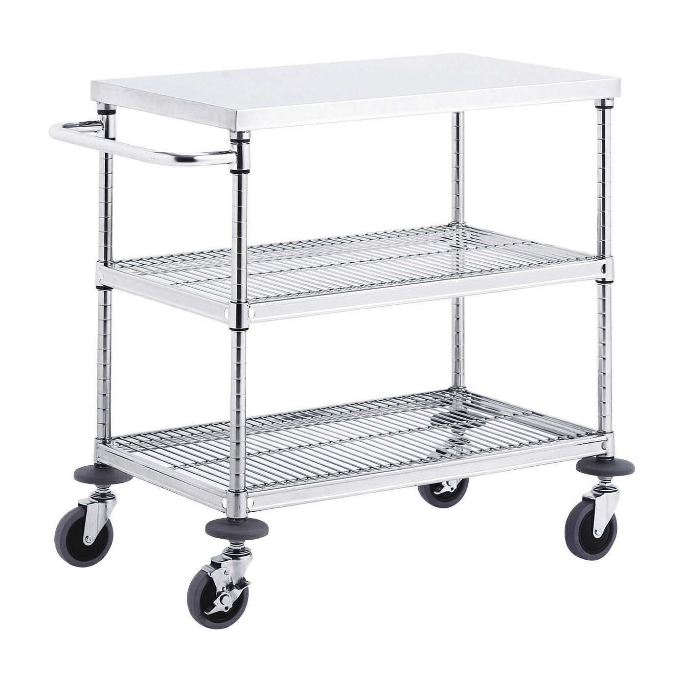 ★ポイント最大16倍★【送料無料】-フラットワークテーブルワゴン FW1A-S4606 品番 my25-2134-00-- 1入り..