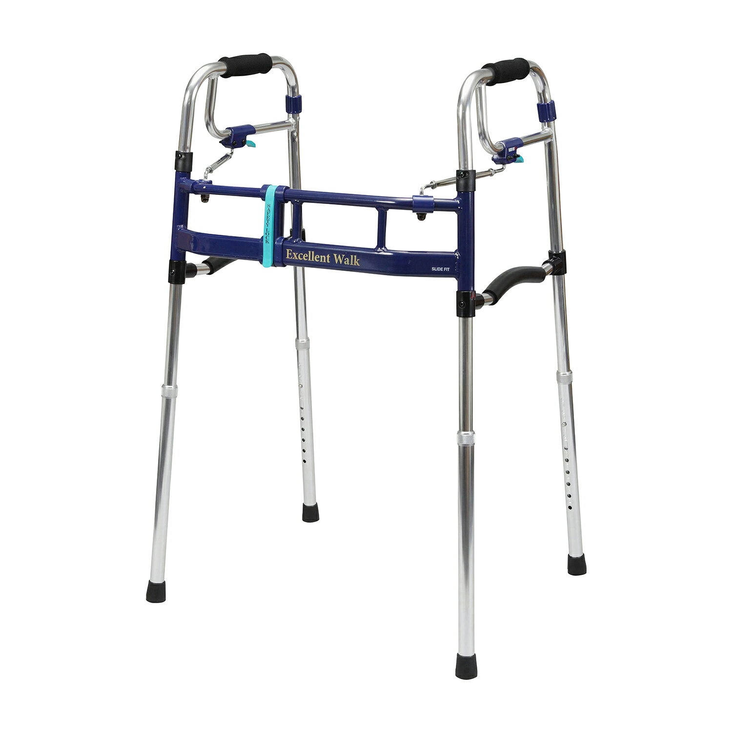 ★ポイント最大16倍★【送料無料】-スライドフィットEX歩行器 HT-0288 品番 my25-2144-00-- 1入り-【MY医..