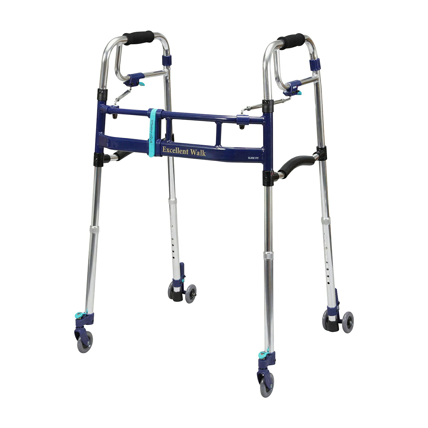 ★ポイント最大16倍★【送料無料】-スライドフィットEX歩行器 HT-0293CT 品番 my25-2144-01-- 1入り-【MY医科器機】JAN 4948902912488