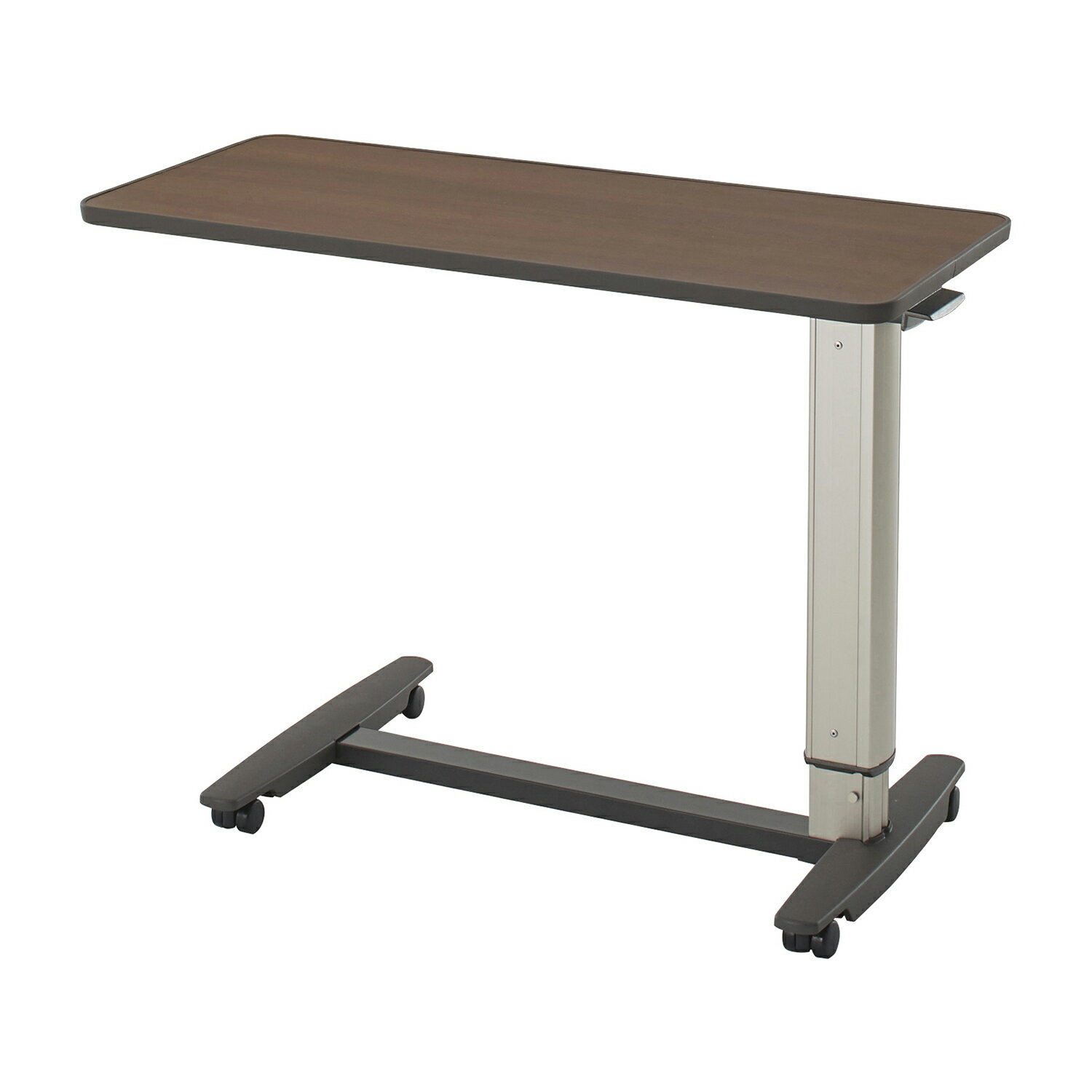 ★ポイント最大16倍★【送料無料】-ベッドサイドテーブル PT-7000(ダーク) 品番 my25-2156-01-- 1入り-【MY医科器機】JAN