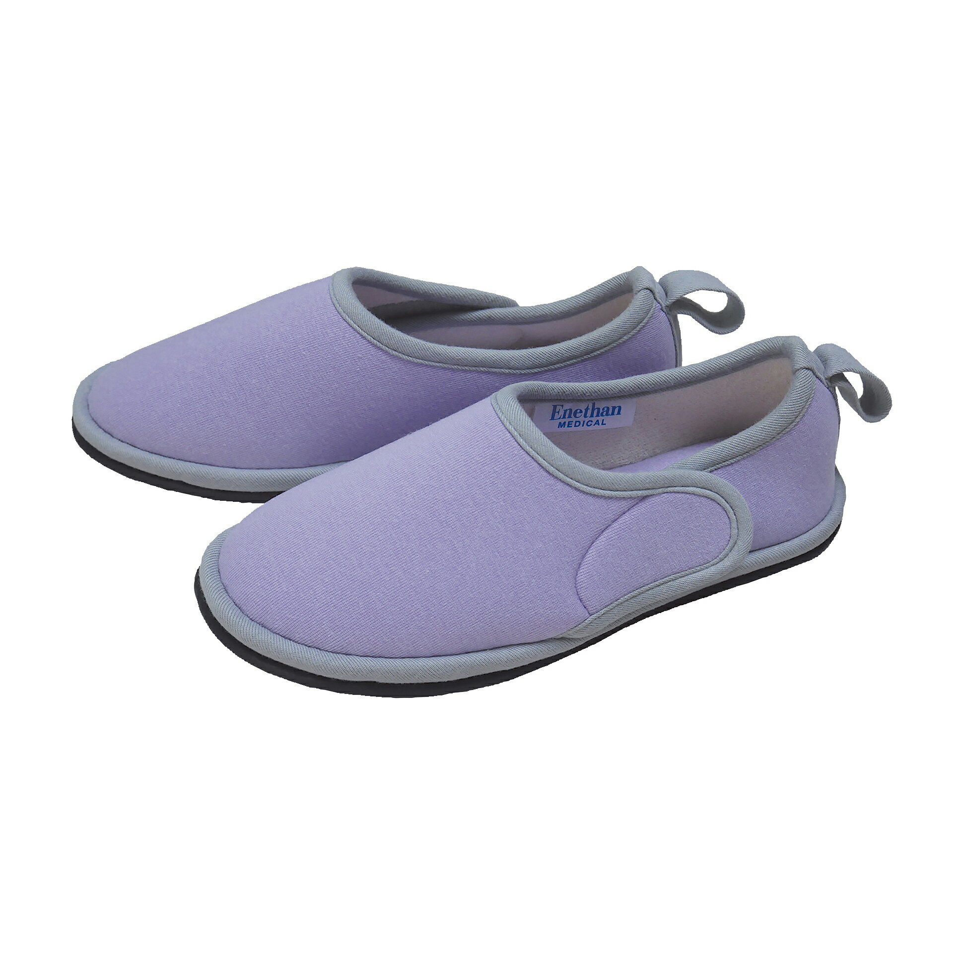 ★ポイント最大16倍★【全国配送可】-転倒予防ルームシューズ　サンティール STLA010(S)ラベンダー 品番 ..