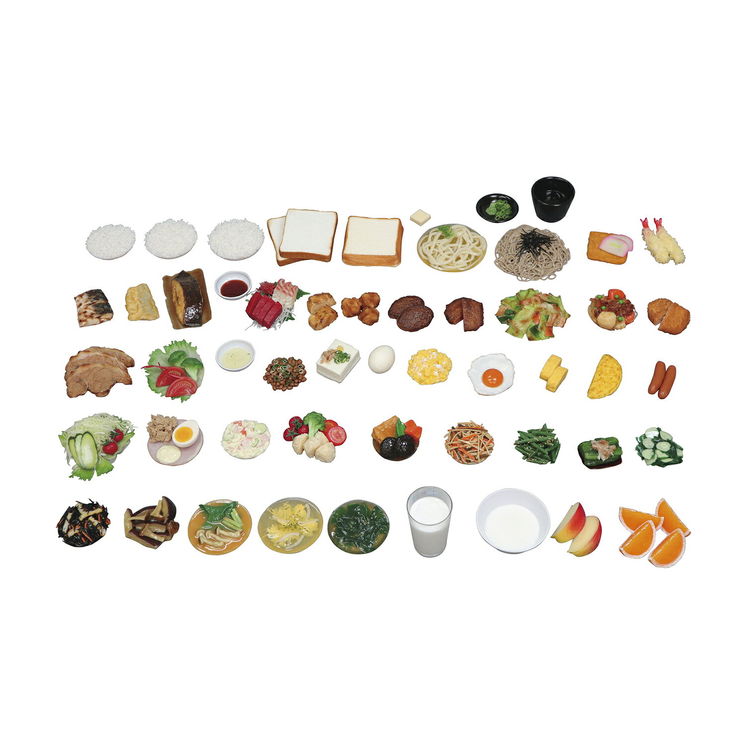 ★ポイント最大16倍★【送料無料】-食品交換表に基づいた調理交換モデル SKM-50S(50シナ) 品番 my25-2419-00-- 1入り-【MY医科器機】JAN