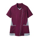 ★ポイント最大16倍★【全国配送可】-女性用ジャケット MJAL-1804-E9(ワイン) 品番 my25-2425-0305 1入り-【MY医科器機】JAN 4582439071432