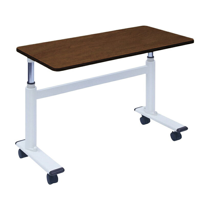 ★ポイント最大16倍★【送料無料】-ひとり介護テーブル TB-1569(90X45X60-80 品番 my25-2533-0003 1入り-【MY医科器機】JAN