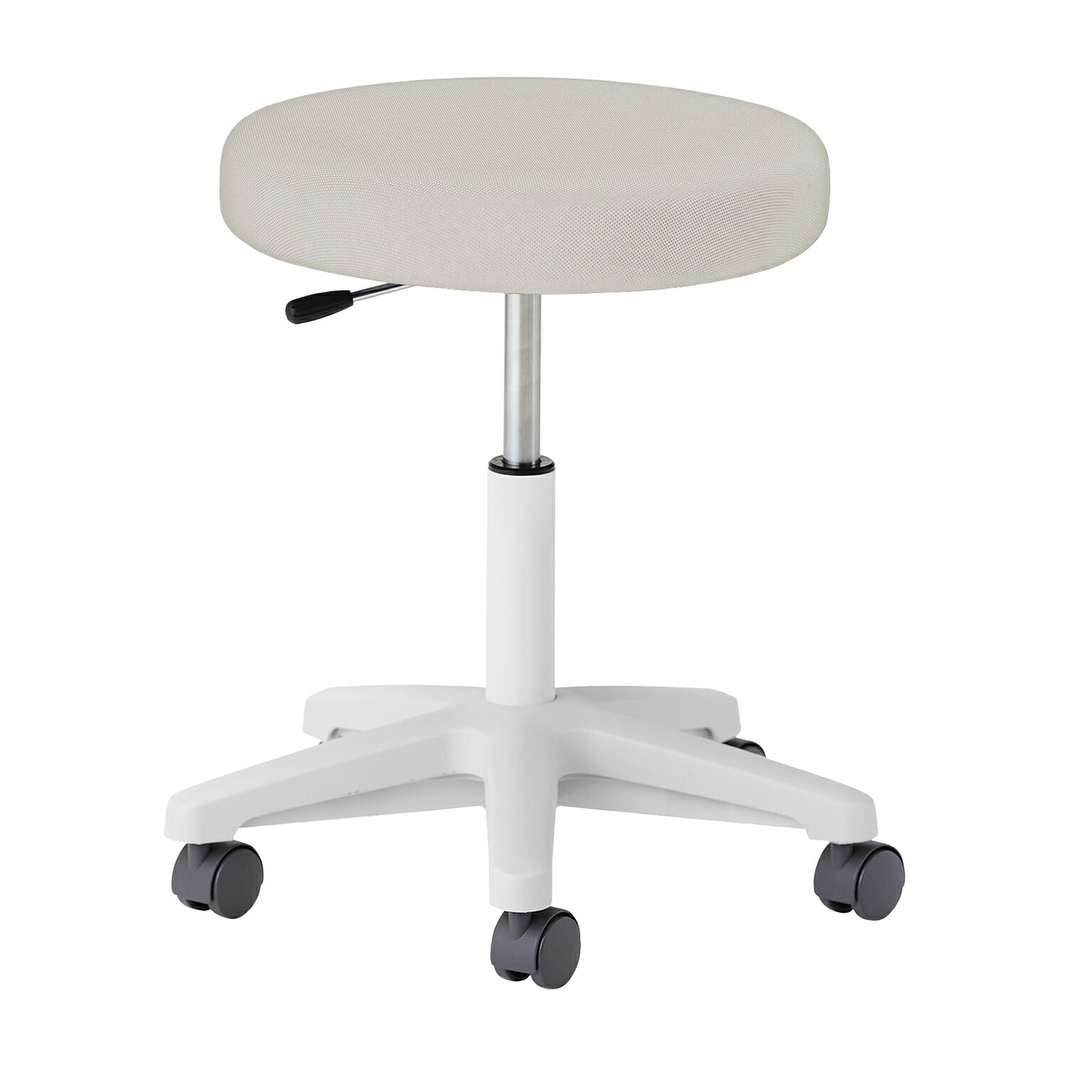 ★ポイント最大16倍★【送料無料】-マツヨシ ナースチェア（ハイタイプ） MY-N3255R(セナシ・リングツキ 品番 my25-2565-0306 1入り-【MY医科器機】JAN 4535847028888