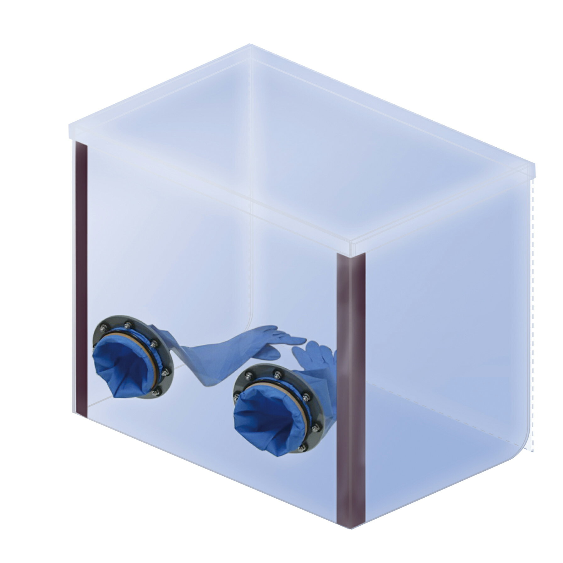 ★ポイント最大16倍★【送料無料】-サリバミュコサ（手袋付きモデル） W612XD406XH623MM 品番 my25-2651-00-- 1入り-【MY医科器機】JAN