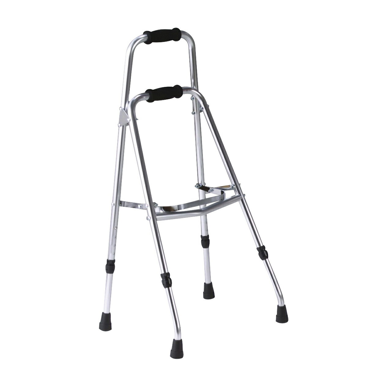 ★ポイント最大16倍★【送料無料】-サイドウォーカー AL-103(L)シルバー 品番 my25-2755-00-- 1入り-【MY医科器機】JAN 4524718003284