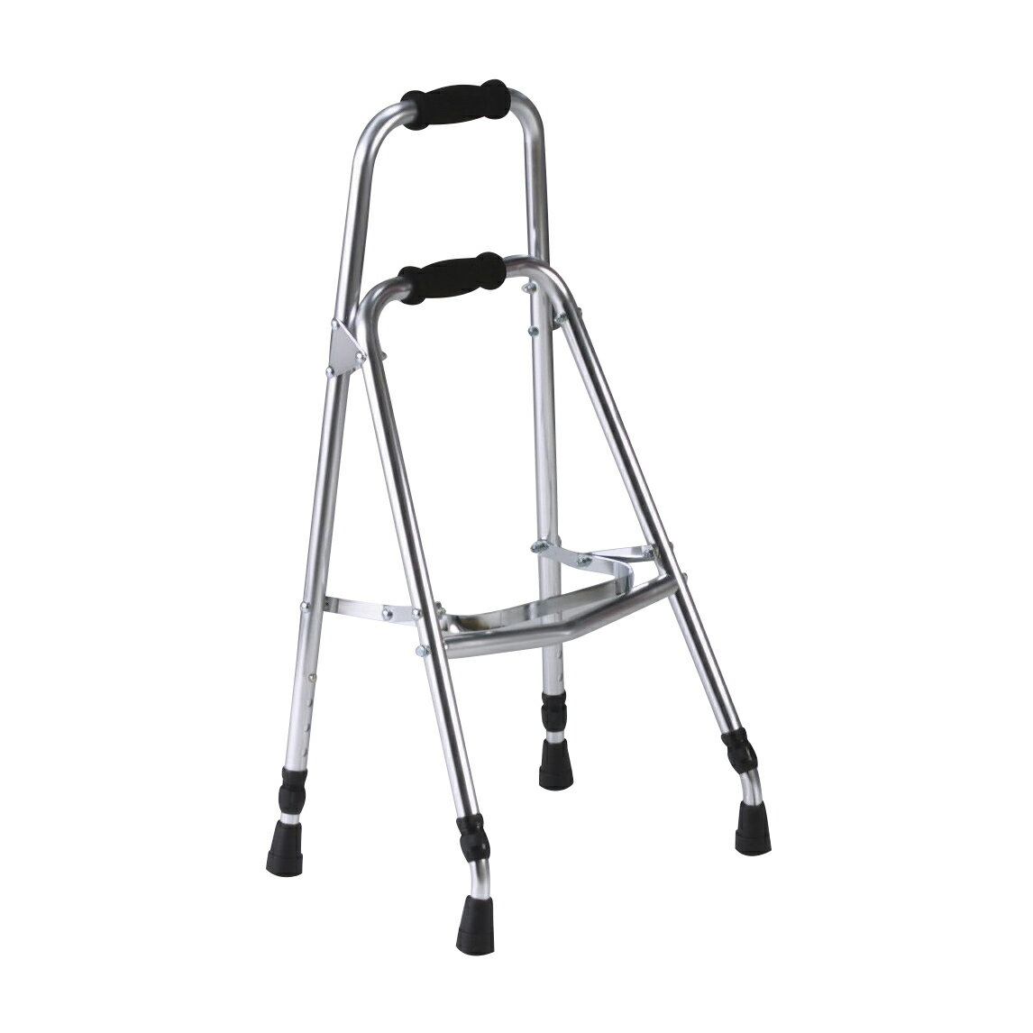 ★ポイント最大16倍★【送料無料】-サイドウォーカー AL-103(M)シルバー 品番 my25-2755-01-- 1入り-【MY医科器機】JAN 4524718003291