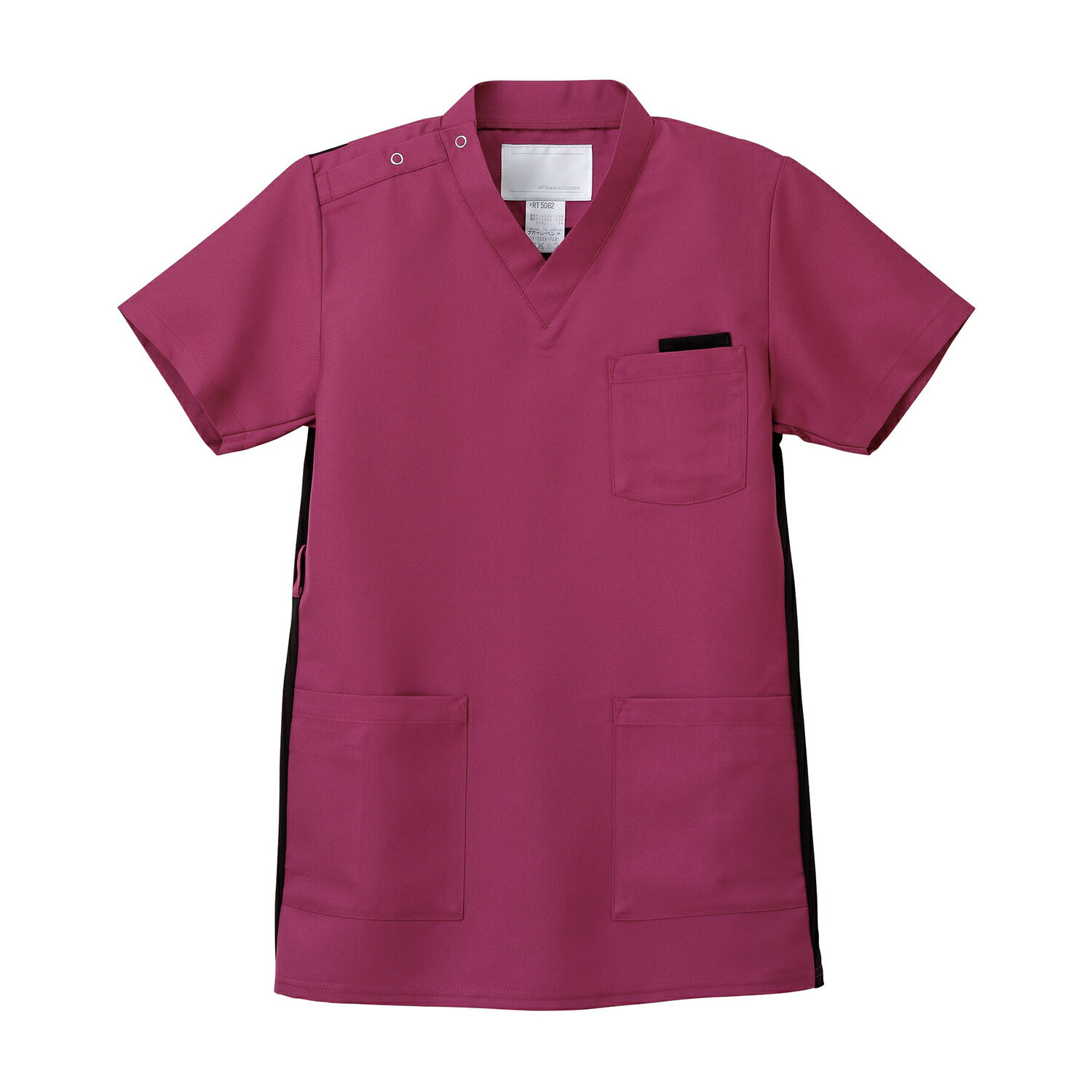 ★ポイント最大16倍★【全国配送可】-男女兼用上衣 RT-5062(SS) 品番 my25-2771-0002 1入り-【MY医科器機..