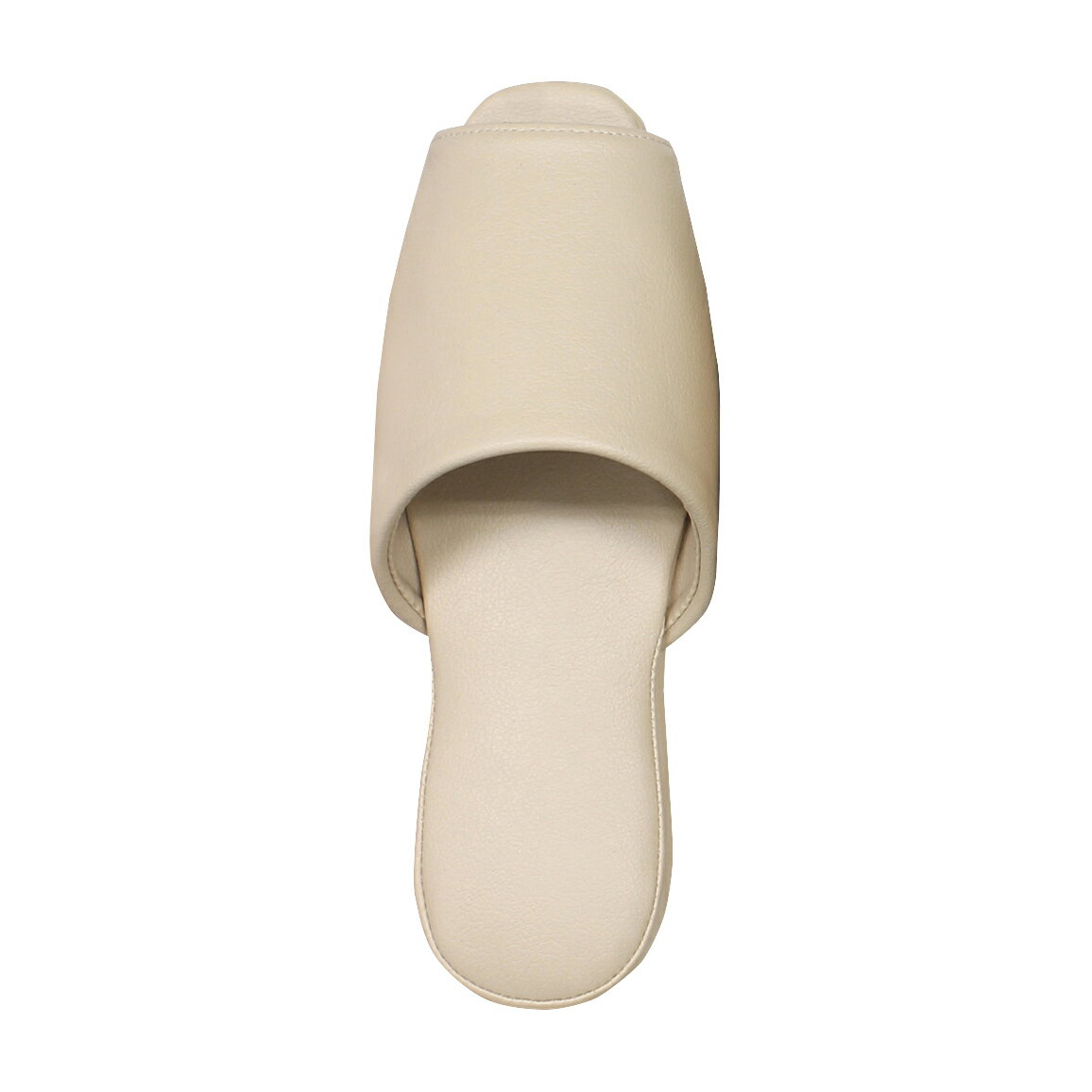 ★ポイント最大16倍★【送料無料】-スリッパ（無地・前開き） ST-601(20ソクイリ) 品番 my25-2824-0001 1入り-【MY医科器機】JAN