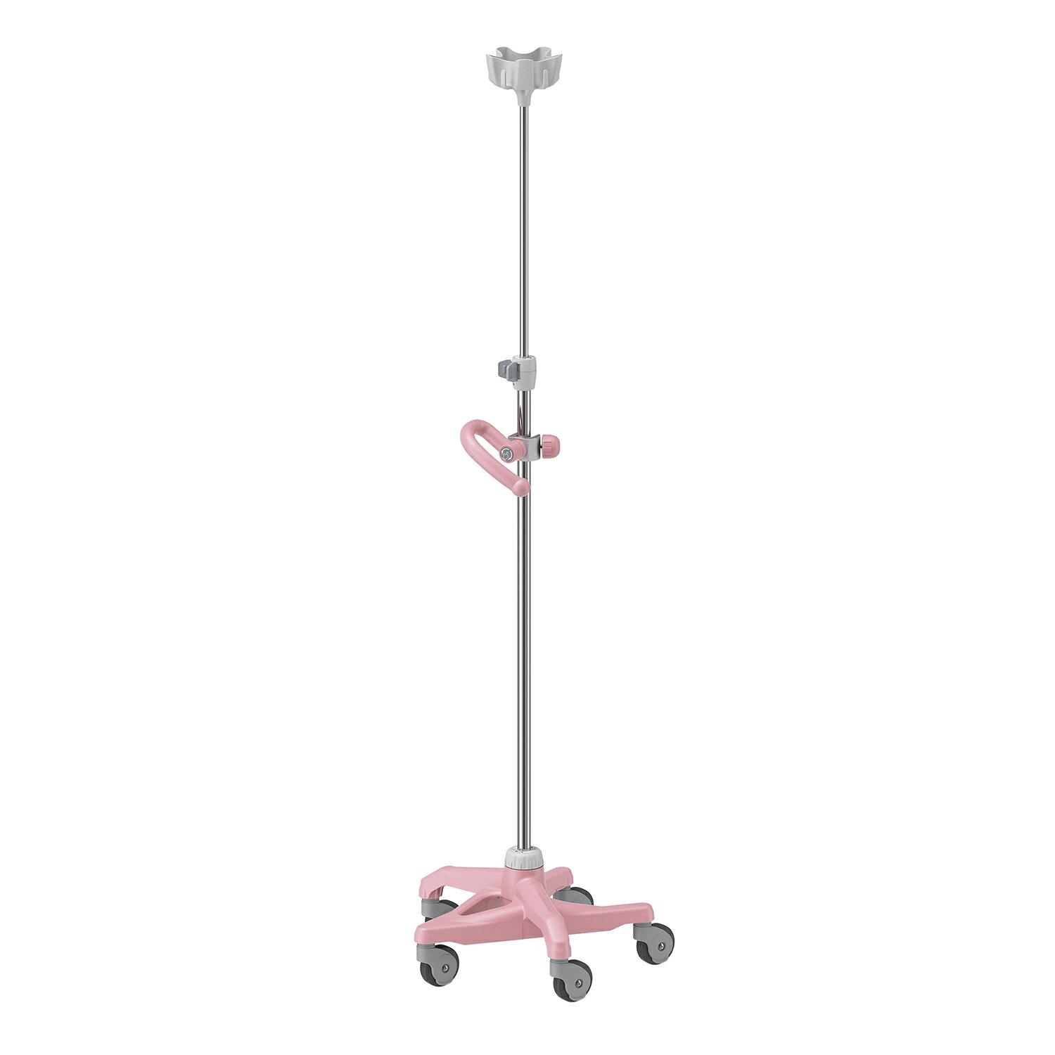 ★ポイント最大16倍★【送料無料】-IVスタンド（スタッキングタイプ） KC-519P(ピンク) 品番 my25-2914-01-- 1入り-【MY医科器機】JAN