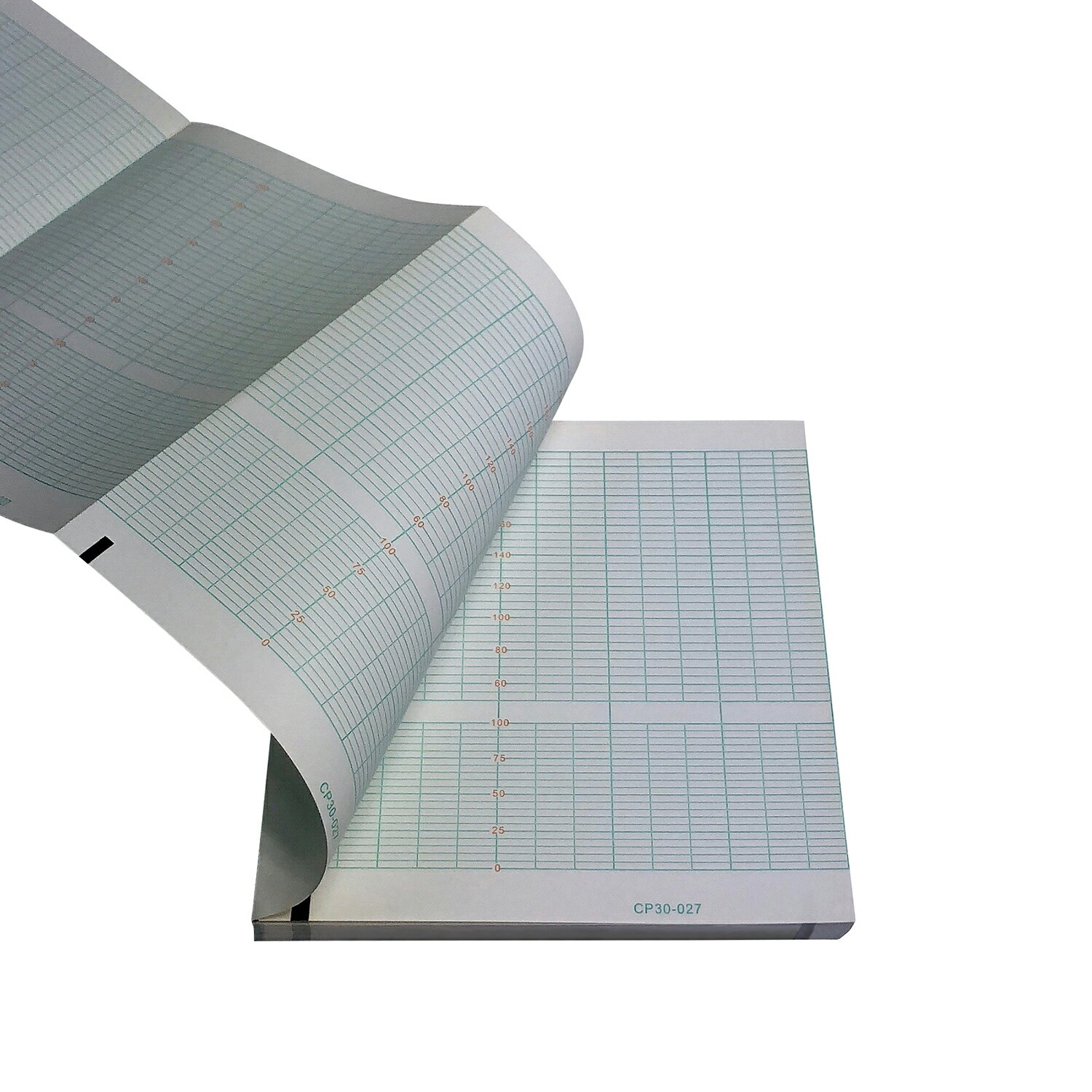 ★ポイント最大16倍★【送料無料】-分娩監視用記録紙（トーイツ社） CP30-027(20サツ) 品番 my25-2991-01-- 1入り-【MY医科器機】JAN 4582364560797