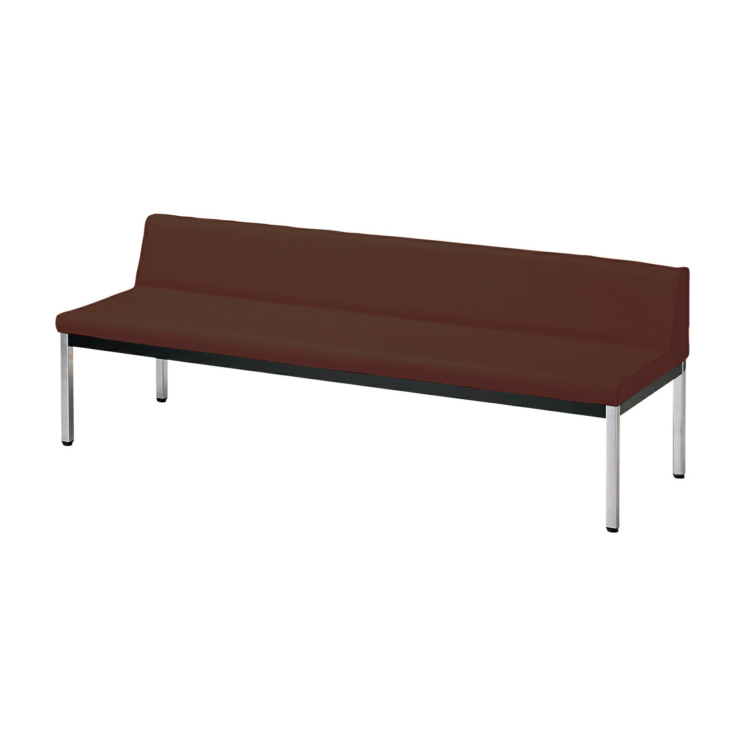 ★ポイント最大16倍★【送料無料】-簡単清掃ロビーチェア ZRA-15A(1500X570X615 品番 my25-3044-0003 1入..