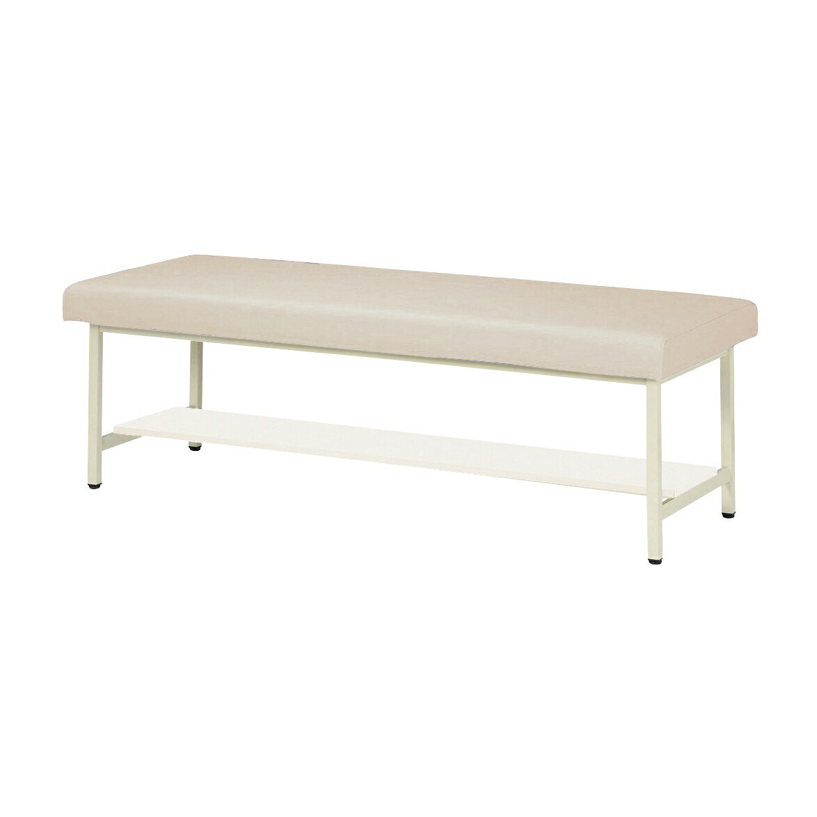 ★ポイント最大16倍★【送料無料】-棚板付き診察台 NDKT-18L(180X60X50CM 品番 my25-3045-0001 1入り-【MY医科器機】JAN