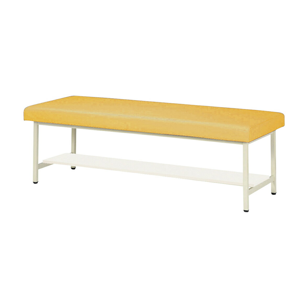 ★ポイント最大16倍★【送料無料】-棚板付き診察台 NDKT-18H(180X60X60CM 品番 my25-3045-0107 1入り-【MY医科器機】JAN