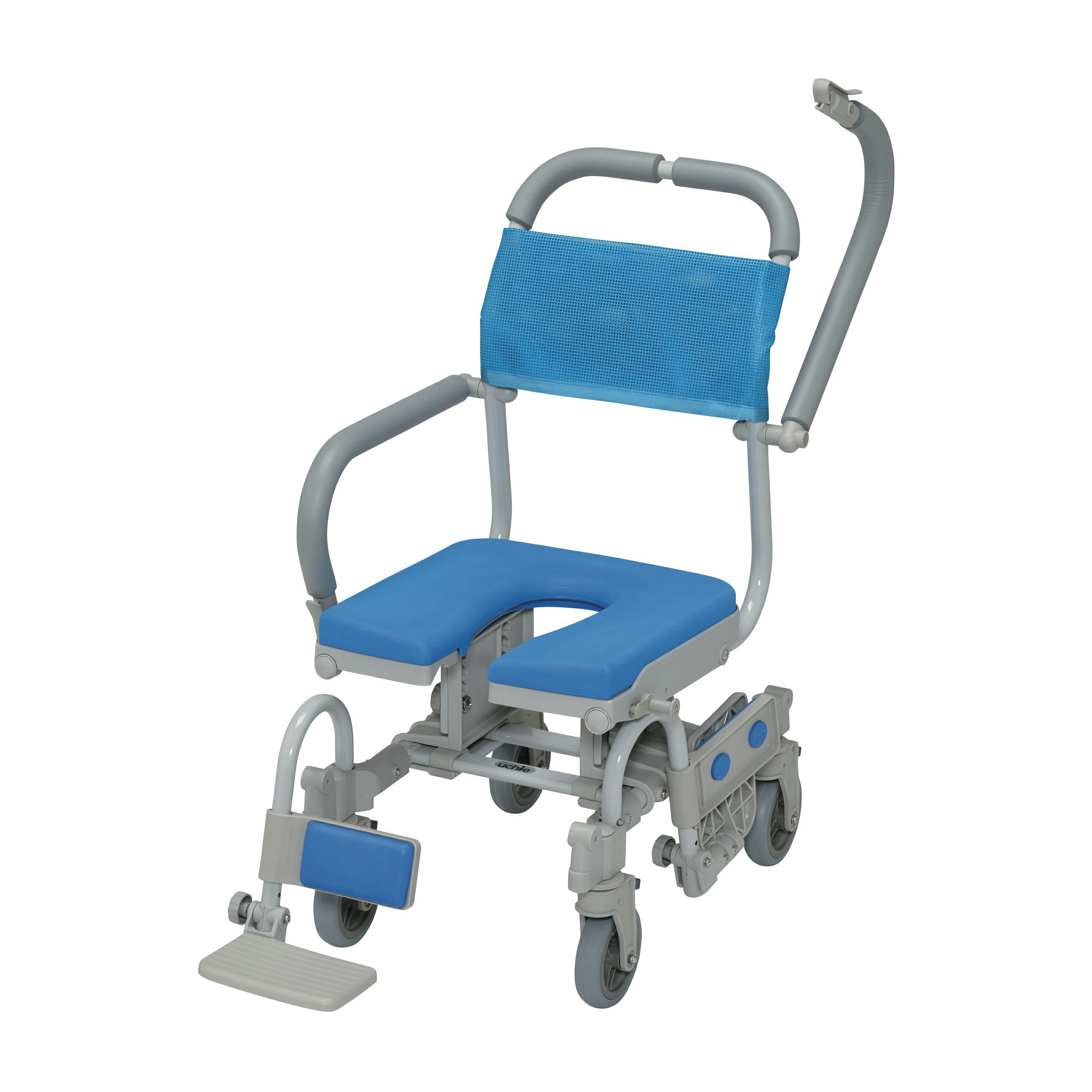 ★ポイント最大16倍★【送料無料】-シャワーラク4輪自在V（U型） SWR152 品番 my25-3058-02-- 1入り-【MY..