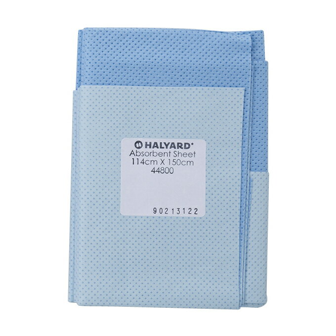 ★ポイント最大16倍★【送料無料】-吸水シート（114X120） 44818(50マイ) 品番 my25-3230-03-- 1入り-【MY医科器機】JAN 0680651448187