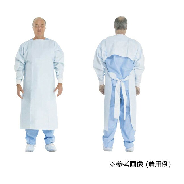 ★ポイント最大16倍★【送料無料】-コンフォート防水ガウン（カフ付） 69606(100マイ) 品番 my25-3233-00-- 1入り-【MY医科器機】JAN 0680651696069