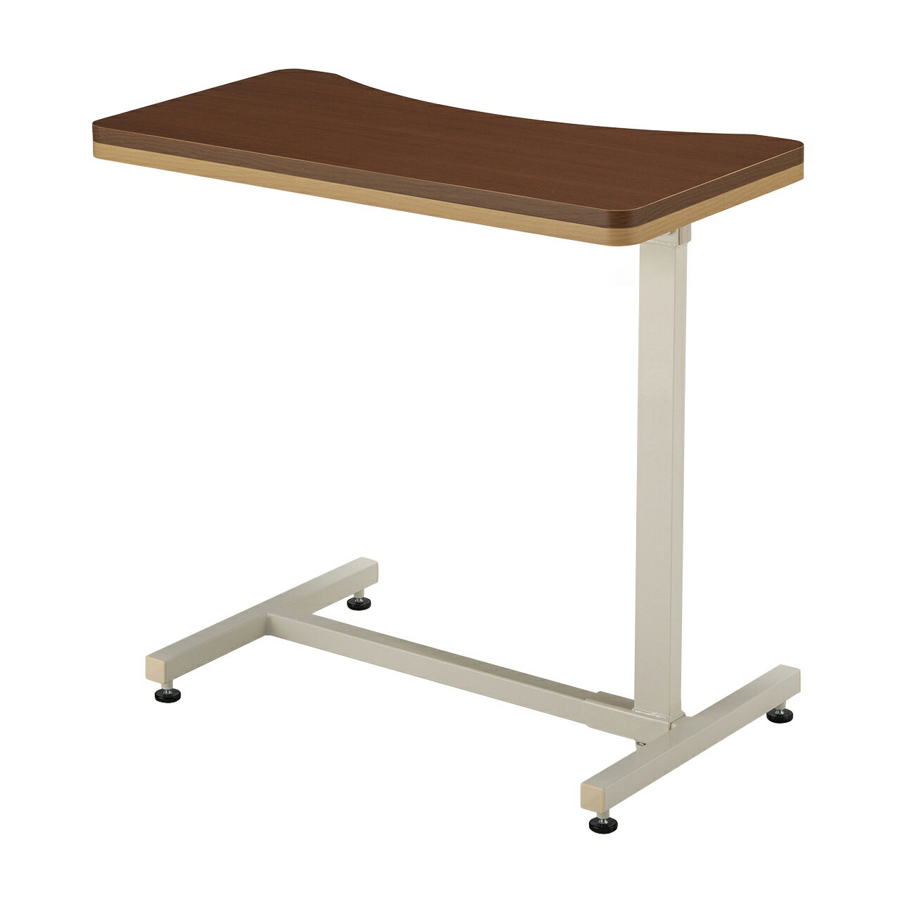 ★ポイント最大16倍★【送料無料】-エコノミーベッドサイドテーブル TB-BST-0175(アジャスター) 品番 my25-3290-0203 1入り-【MY医科器機】JAN 4535847027454