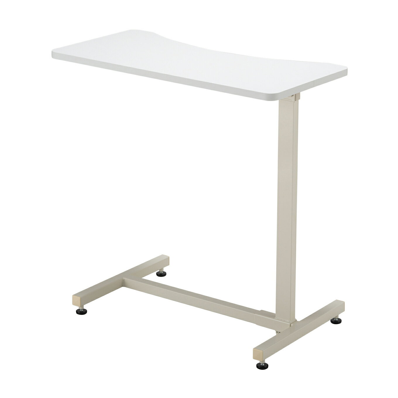 ★ポイント最大16倍★【送料無料】-エコノミーベッドサイドテーブル TB-BST-0190(アジャスター) 品番 my25-3290-0501 1入り-【MY医科器機】JAN 4535847027522