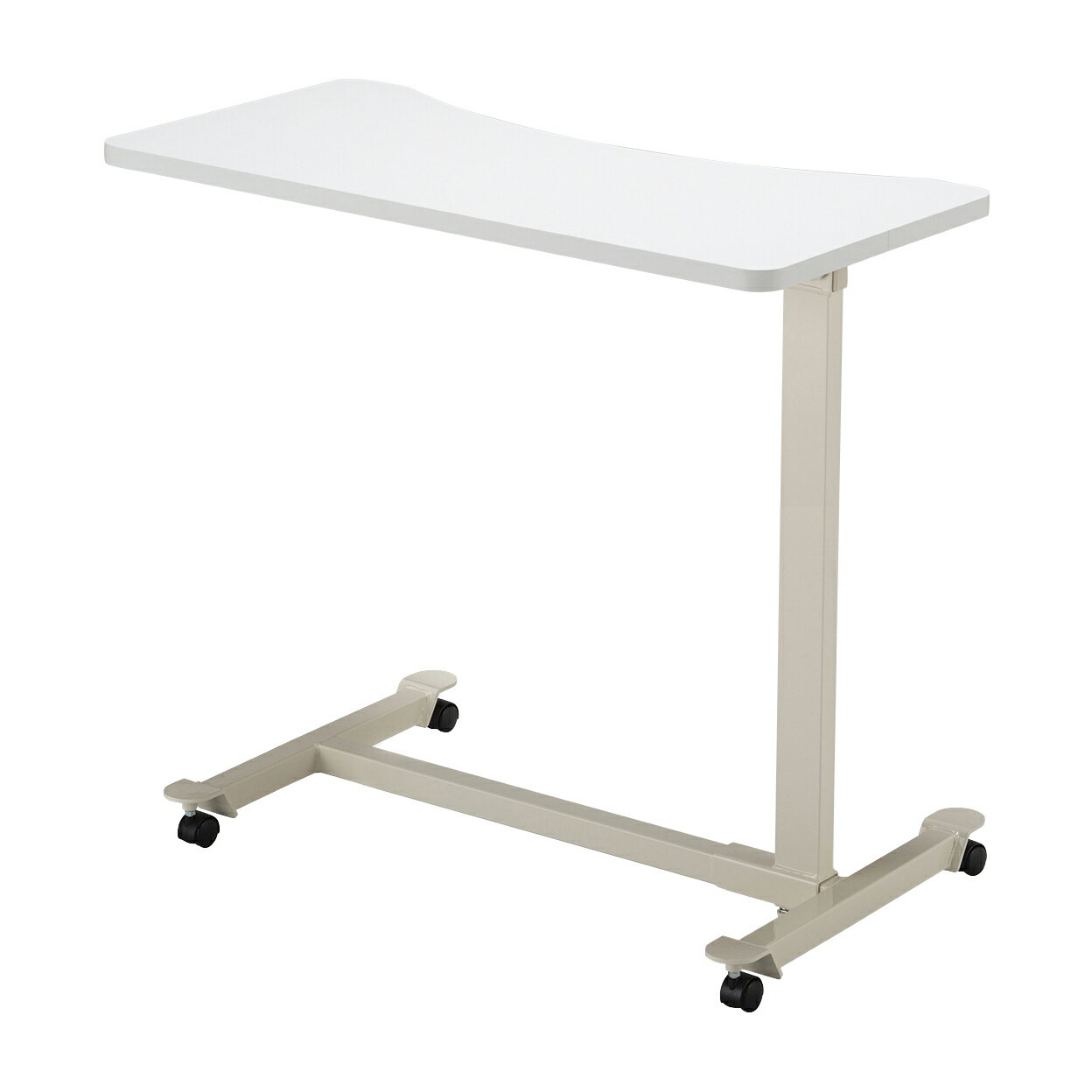 ★ポイント最大16倍★【送料無料】-エコノミーベッドサイドテーブル TB-BST-0275(キャスター) 品番 my25-3291-0201 1入り-【MY医科器機】JAN 4535847027614