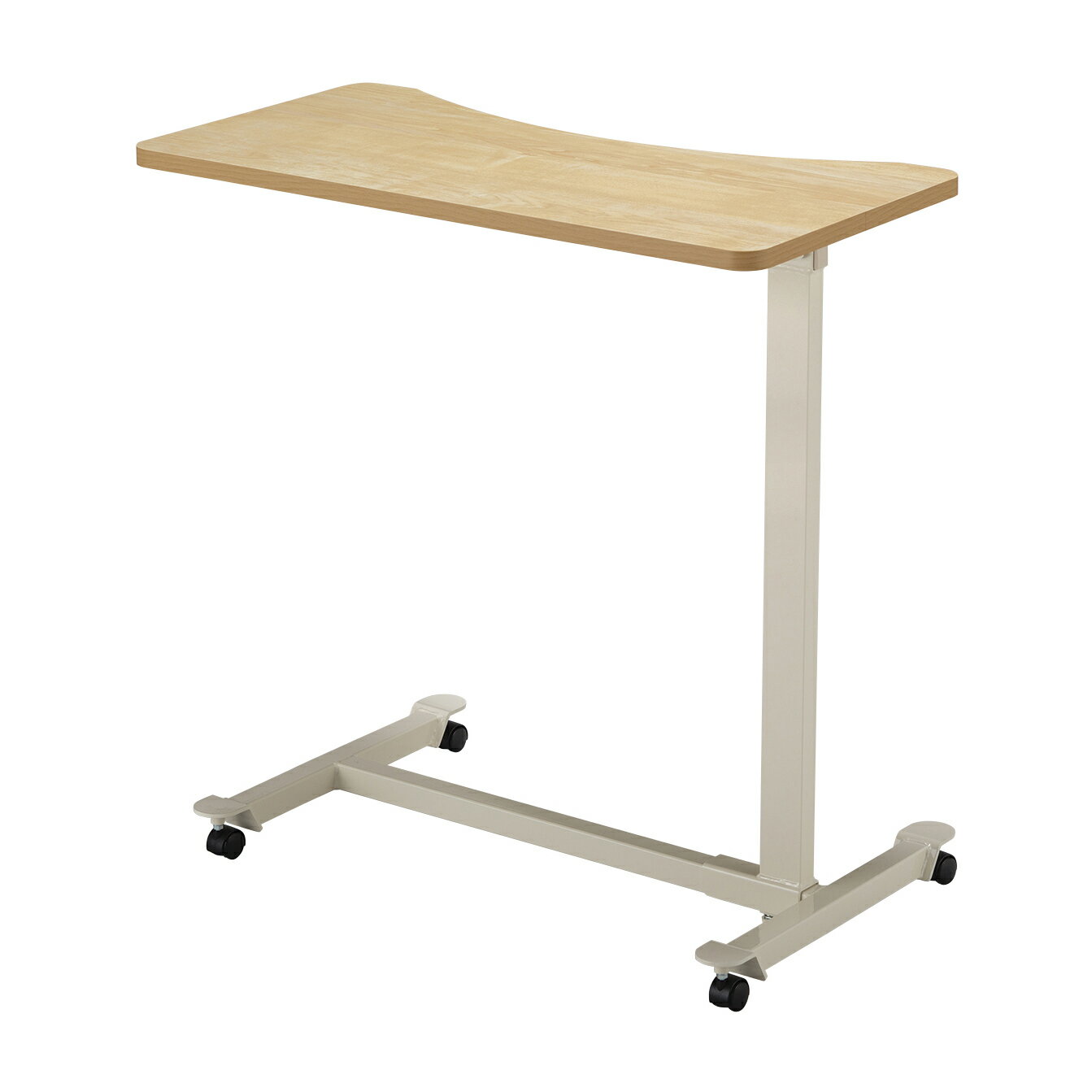 ★ポイント最大16倍★【送料無料】-エコノミーベッドサイドテーブル TB-BST-0290(キャスター) 品番 my25-3291-0502 1入り-【MY医科器機】JAN 4535847027713