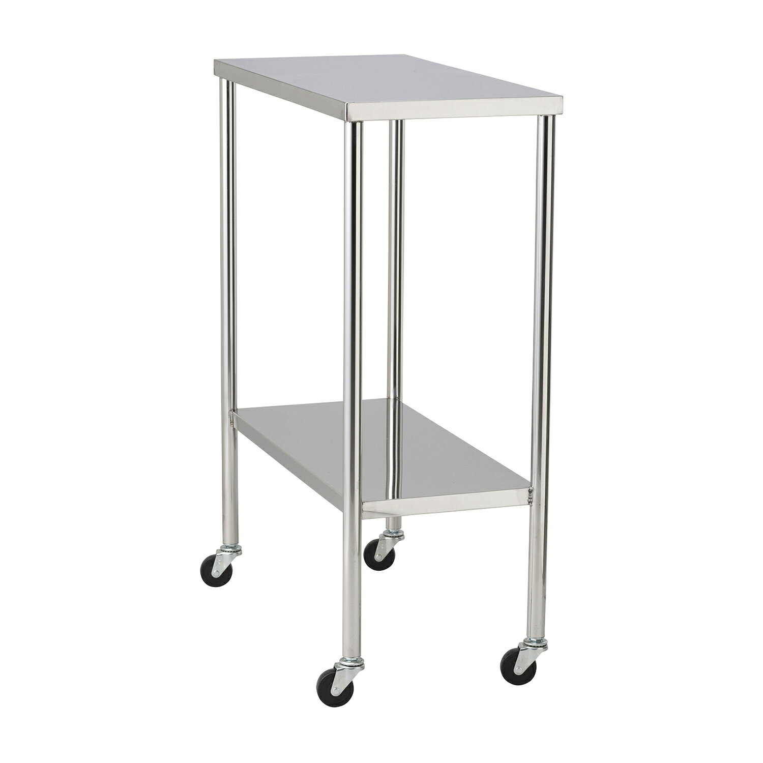 ★ポイント最大16倍★【送料無料】-マツヨシ　スリム抗菌器械台（2段） MY-IW170(300X600X800 品番 my25-3294-00-- 1入り-【MY医科器機】JAN 4535847029335