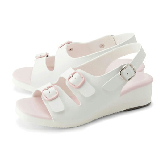 ★ポイント最大16倍★【全国配送可】-2バックルサンダル KS-102(ピンク) 品番 my25-3438-0103 1入り-【MY..