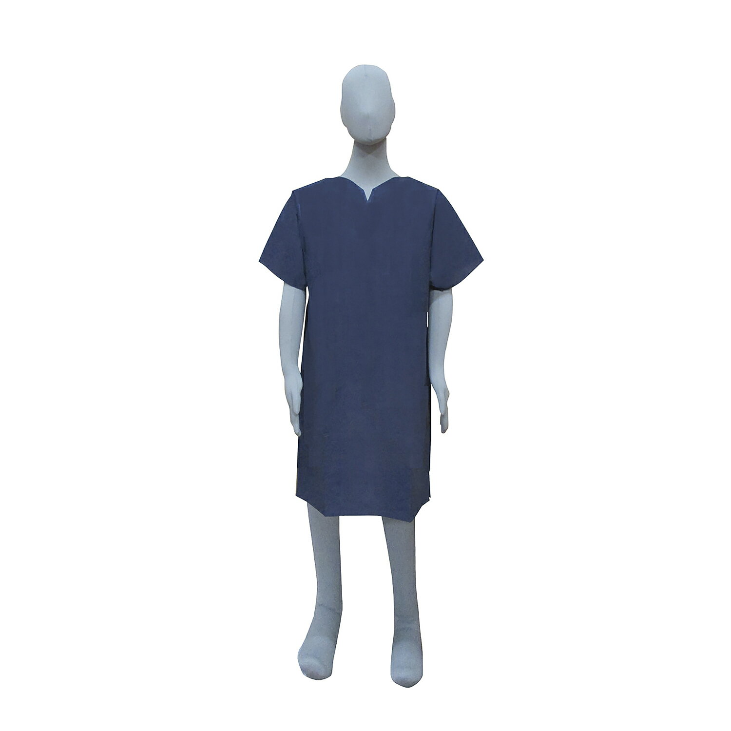 ★ポイント最大16倍★【送料無料】-ディスポーザブル患者衣K FR-815(S/Mサイズ)100マイ 品番 my25-3520-00-- 1入り-【MY医科器機】JAN 4560168808154