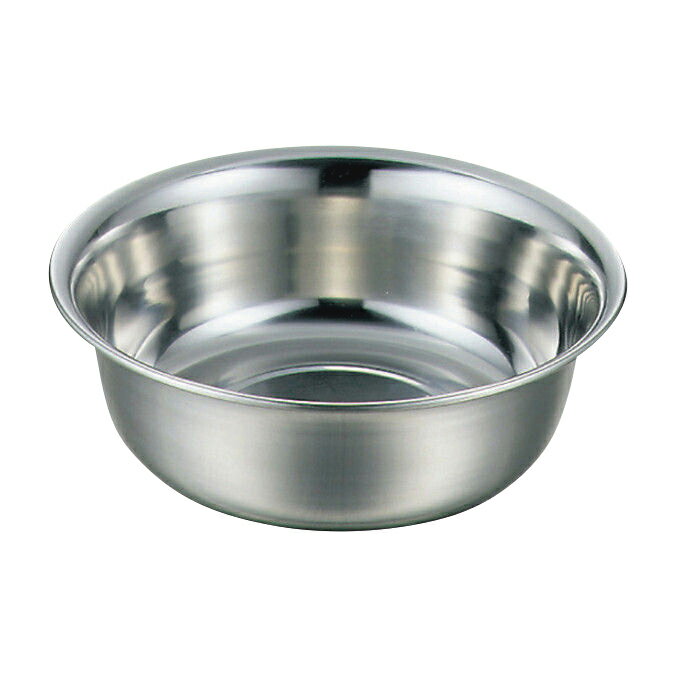 ★ポイント最大16倍★【送料無料】-PEステンレス洗桶　44cm PE44 品番 my25-3820-04-- 1入り-【MY医科器機】JAN 4589511091760