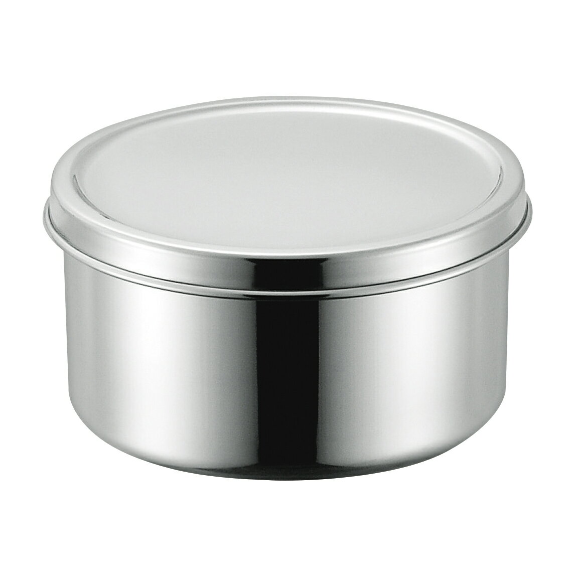 ★ポイント最大16倍★【全国配送可】-AG18−8丸型容器（ツマミ無） 60010(10CM) 品番 my25-3821-00-- 1入り-【MY医科器機】JAN 4560127492431