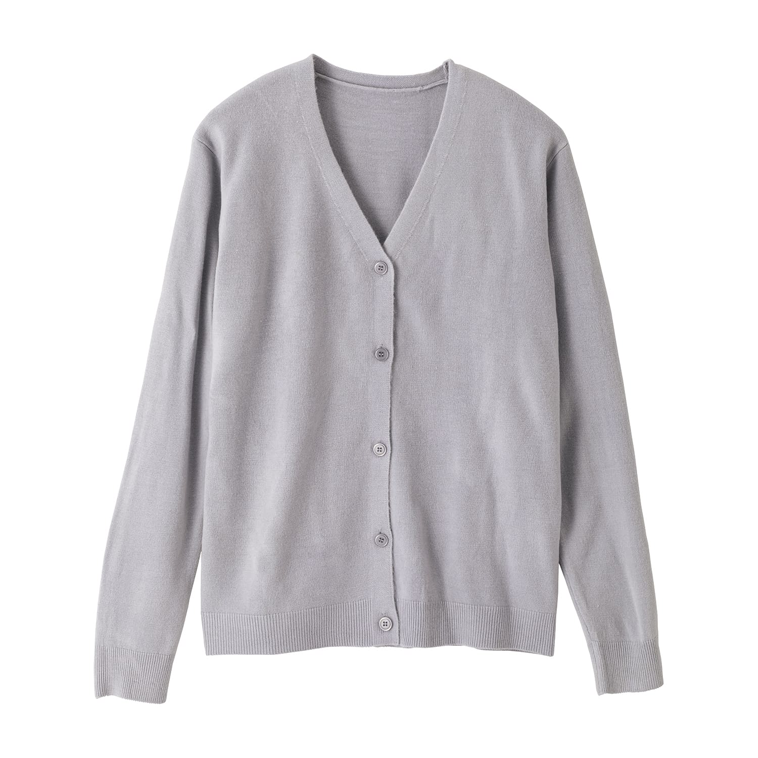 ★ポイント最大16倍★【全国配送可】-マツヨシ　カーディガン　レギュラー MY-NS1200G(グレー) 品番 my25-4018-0102 1入り-【MY医科器機】JAN 4535847032694(4)