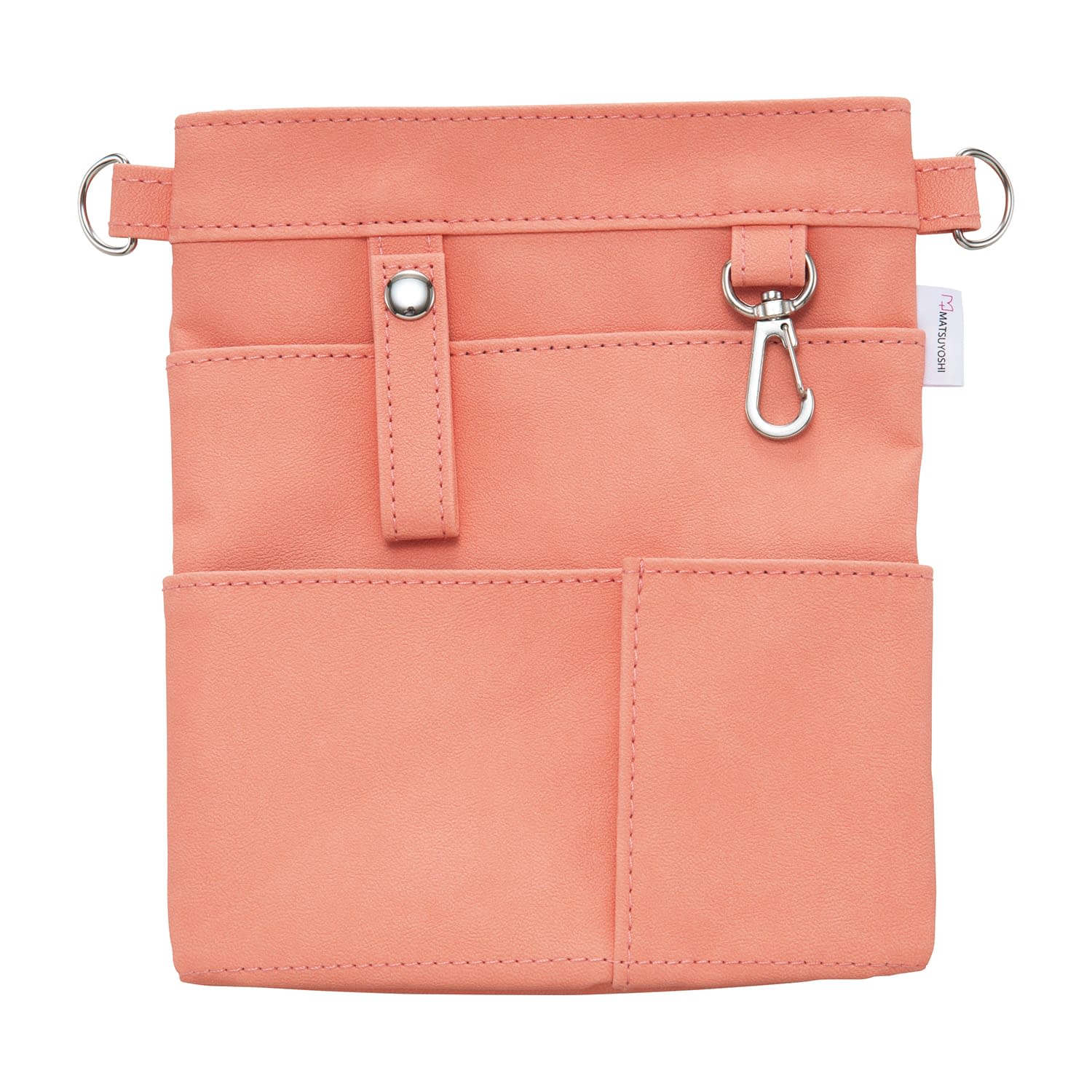 ★ポイント最大16倍★【全国配送可】-マツヨシ　ペンケース MY-NS0530PI(ピンク) 品番 my25-4021-01-- 1..