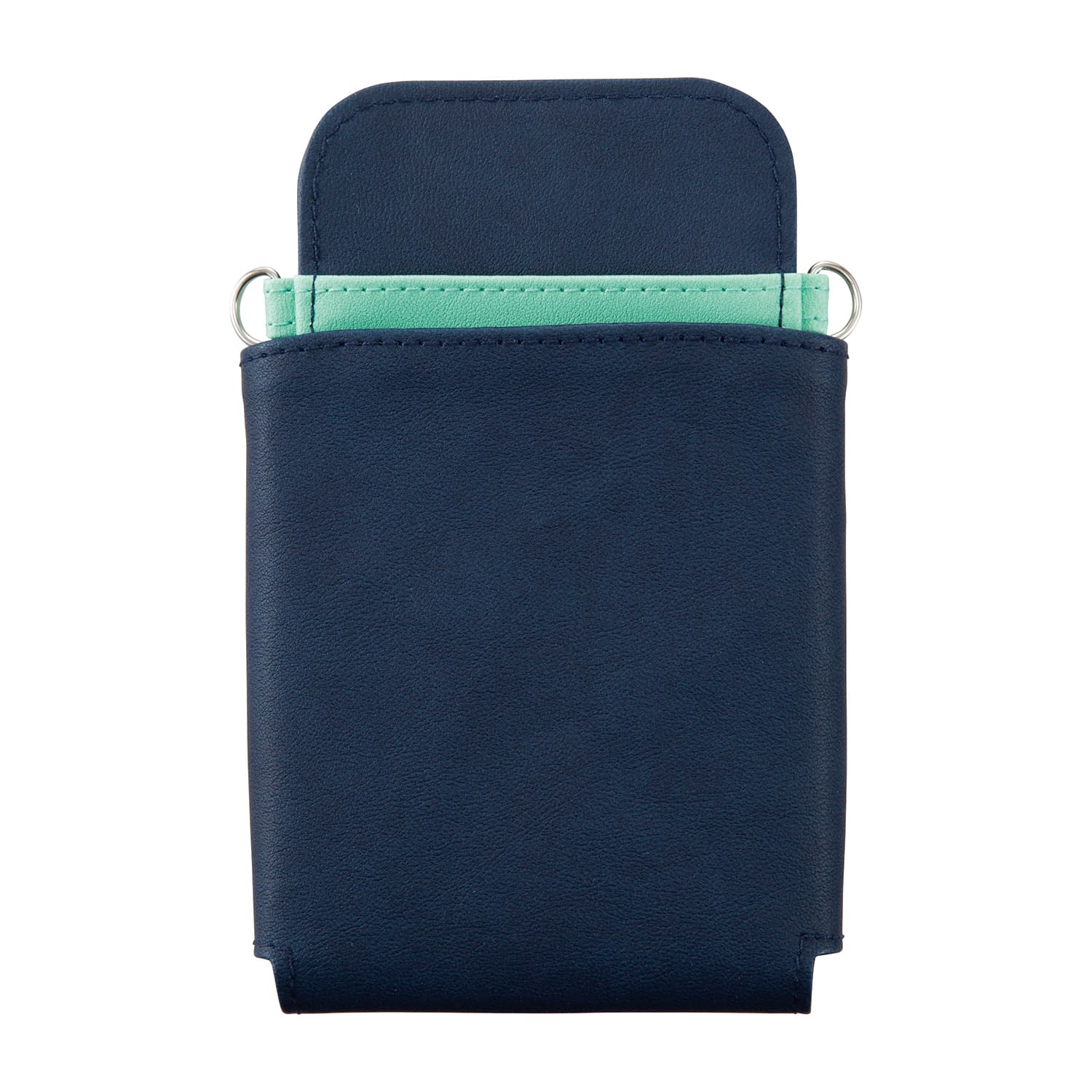 ★ポイント最大16倍★【全国配送可】-マツヨシ　ペンケース　ミニ MY-NS0531NA(ネイビー) 品番 my25-4021..