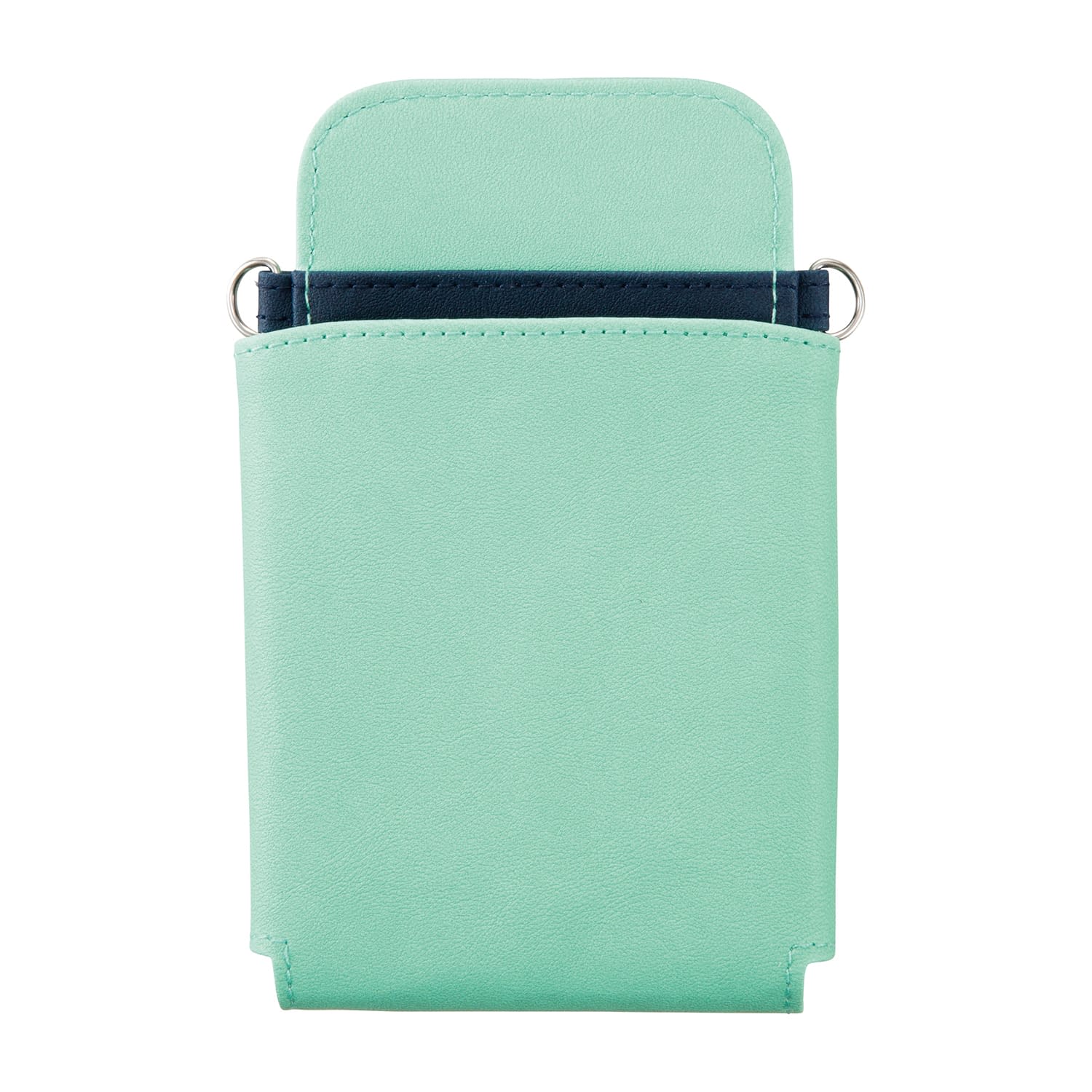 ★ポイント最大16倍★【全国配送可】-マツヨシ　ペンケース　ミニ MY-NS0531GR(グリーン) 品番 my25-4021..